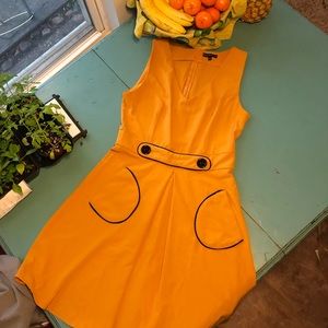 ModCloth Mustard Dress 💛